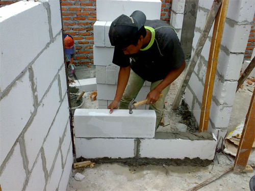 Contoh Desain Pagar  Rumah Dari Hebel Unik Desain 