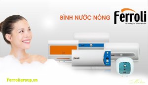 binh nong lanh ferroli