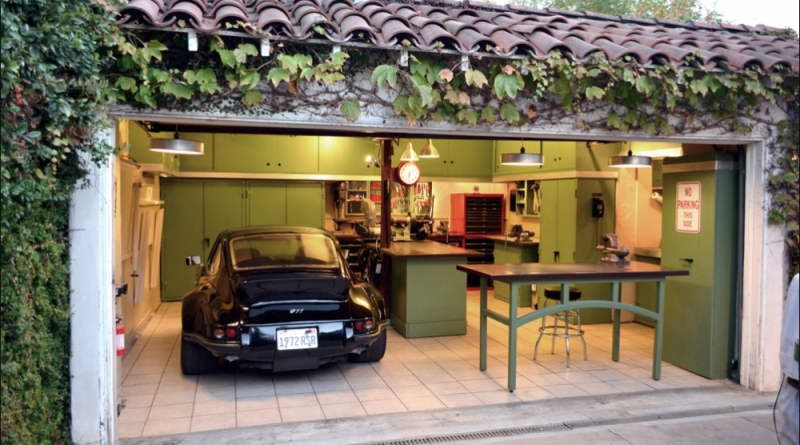 garasi rumah