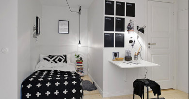 kamar tidur kecil