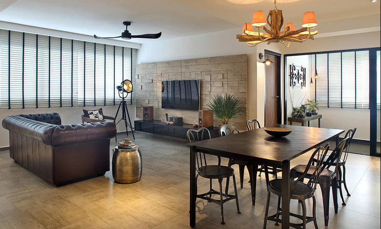  Desain  Interior Rumah  Ala  Cafe 