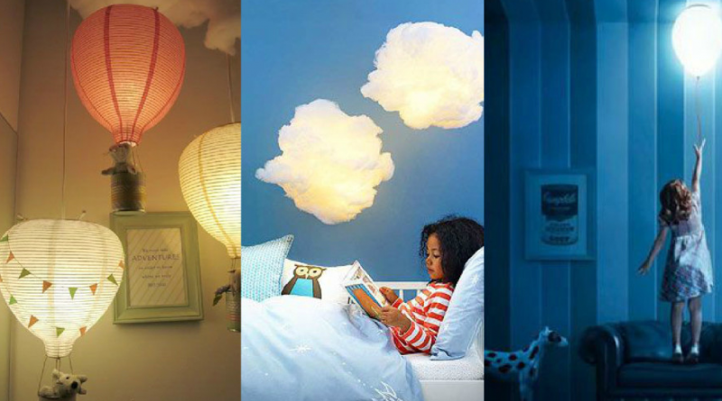 lampu kamar anak