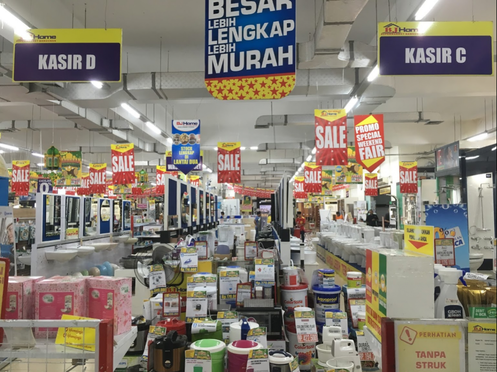 Supermarket Bahan Bangunan Online di Indonesia Blog 