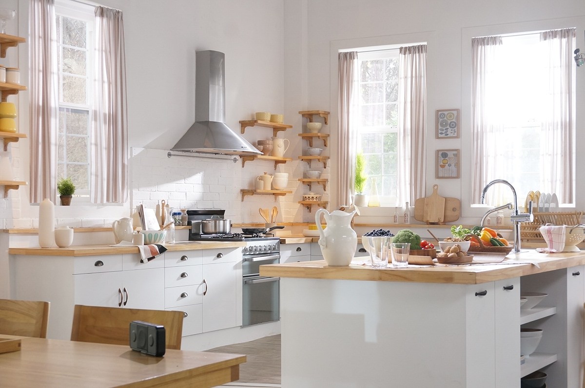 Trik Membuat Dapur Jadi Ala Ala Kitchen Set Di Drama Korea Blog Qhomemart