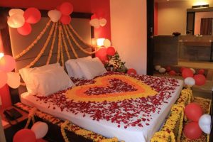 kamar pengantin romantis