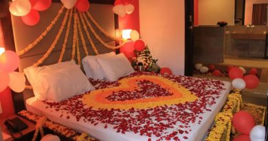 kamar pengantin romantis