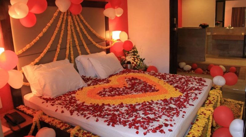 kamar pengantin romantis