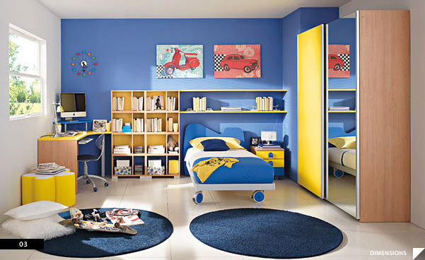 kamar tidur anak