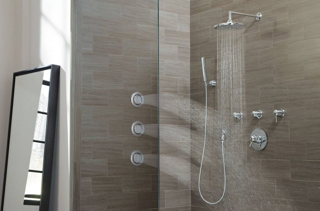 shower kran modern
