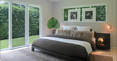 kamar tidur kontemporer