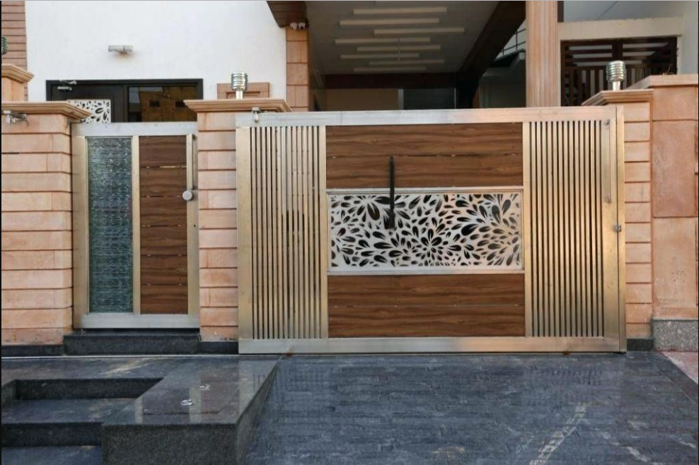 20 Pagar Rumah Minimalis, Desain Terbaru – Blog QHOMEMART