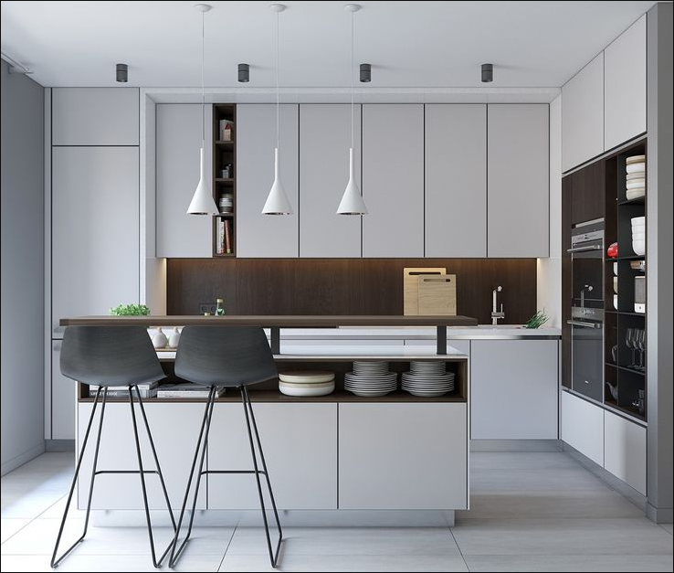 kitchen set kayu