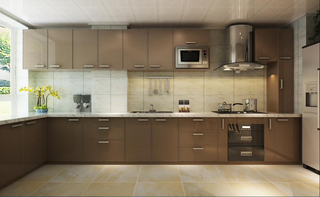 101 Kitchen  Set  Minimalis Desain Sederhana  Blog QHOMEMART