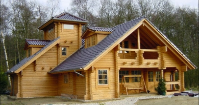 rumah kayu
