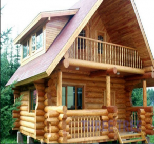 rumah kayu 26