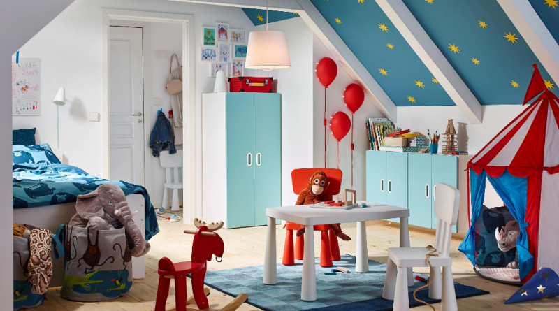 Desain Kamar Tidur Anak 4