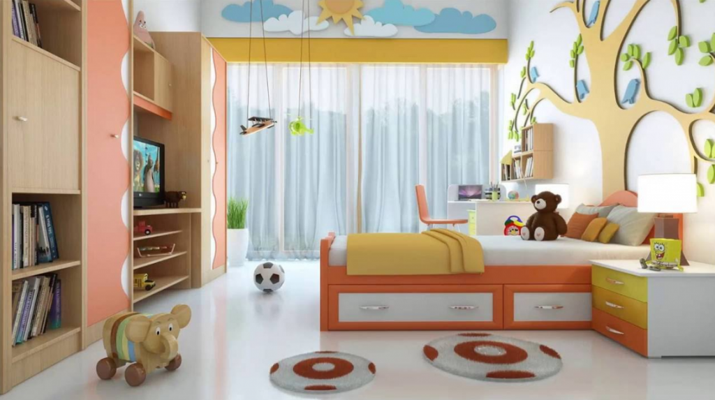 Desain Kamar Tidur Anak