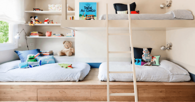 kamar tidur anak minimalis