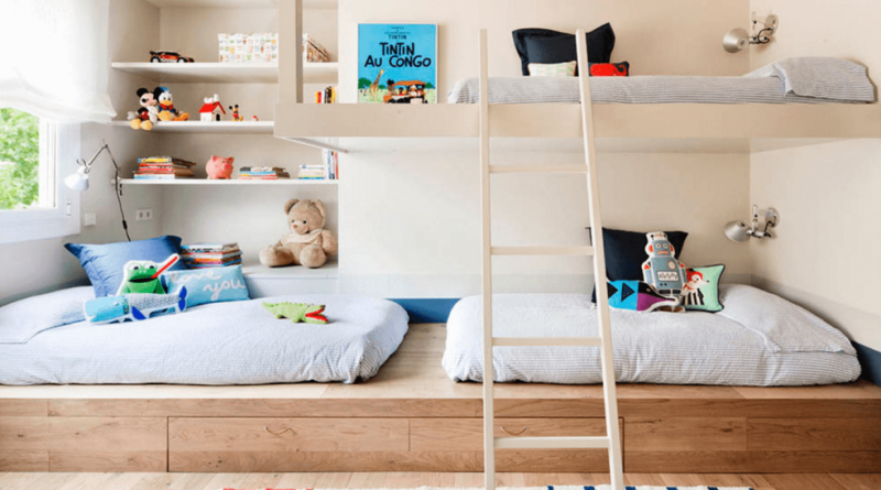 kamar tidur anak minimalis