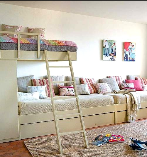 kamar tidur anak minimalis 