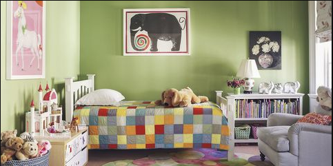kamar tidur anak minimalis 