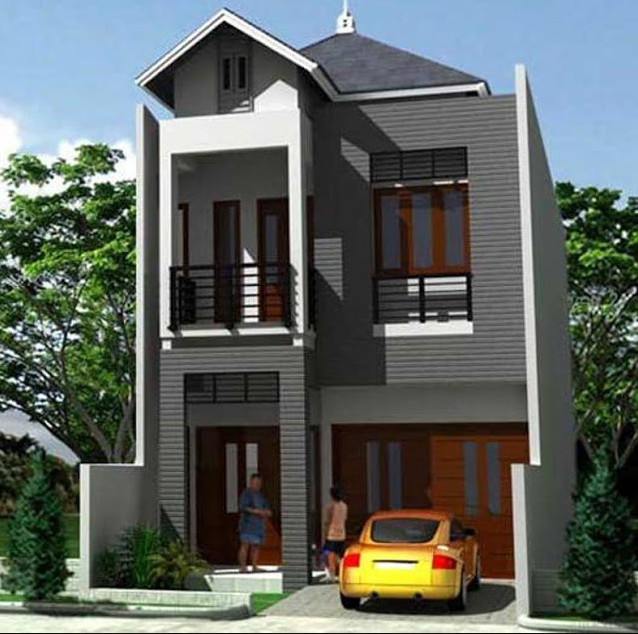 77 Rumah Minimalis 2 Lantai yang Murah Blog QHOMEMART