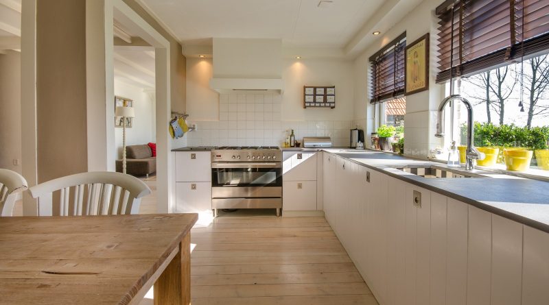 cara membersihkan dapur