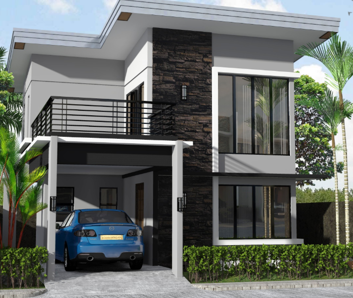 Inspirasi Rumah Minimalis Modern 2 Lantai Untuk Lahan Terbatas