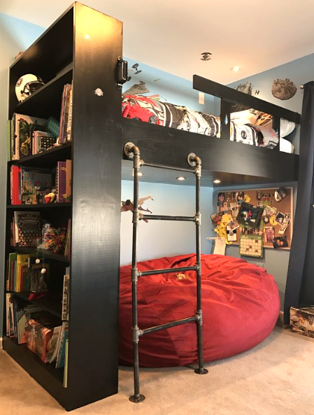 loft bed
