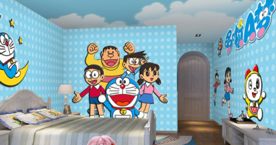 Desain Kamar Doraemon