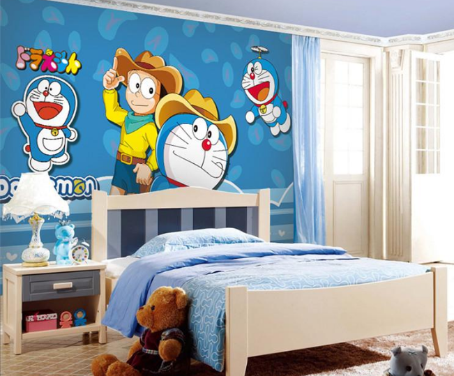 5 Desain Kamar  Doraemon  Sederhana  dan Unik Blog QHOMEMART