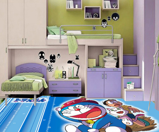 5 Desain Kamar Doraemon Sederhana dan Unik | Blog QHOMEMART