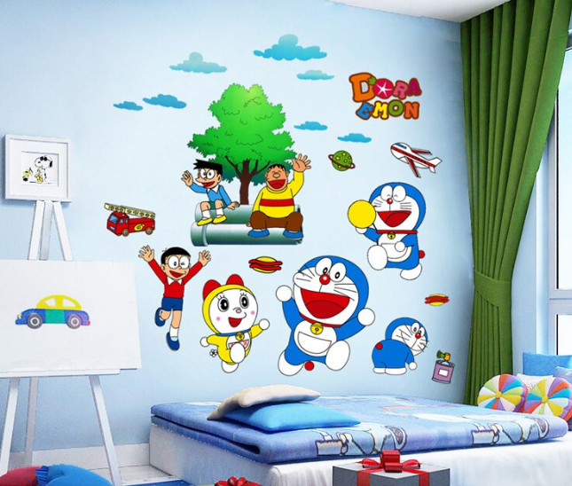 5 Desain Kamar  Doraemon  Sederhana  dan Unik Blog QHOMEMART