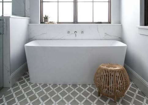 bathtub freestanding minimalis