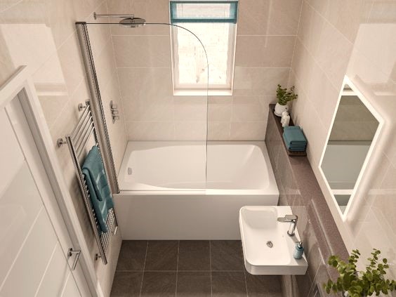 bathtub untuk kamar mandi minimalis