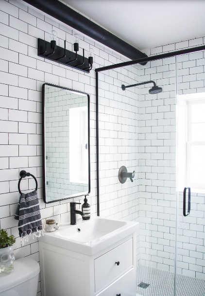 desain kamar mandi elegan