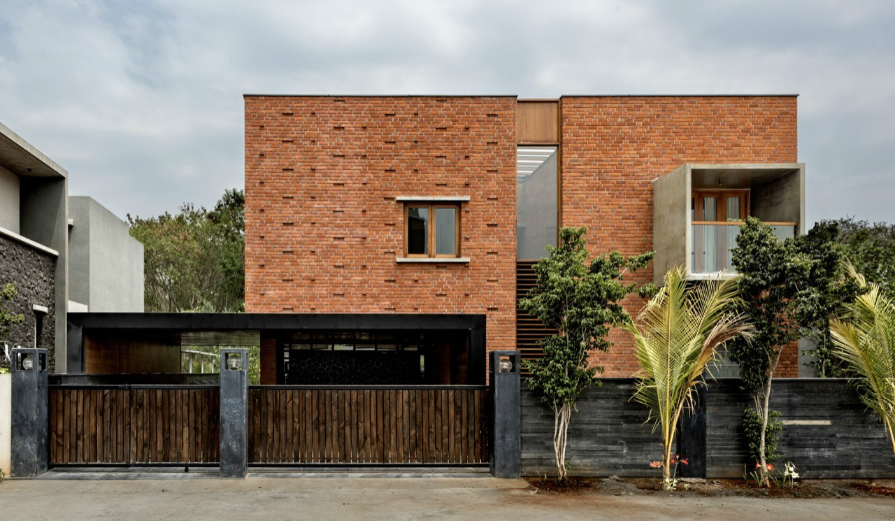 Ide Desain Rumah Bata Merah Ini Buat Tampilan Lebih Menarik! | Blog