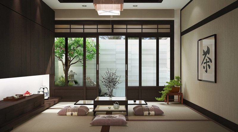 desai rumah jepang