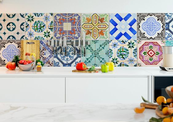 8 Inspirasi Motif  Keramik  Dapur Cantik Minimalis Blog 