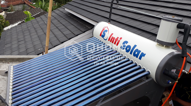 solar water heater