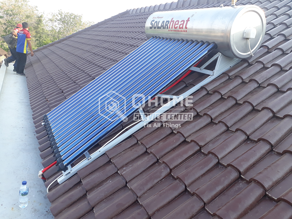 solar water heater