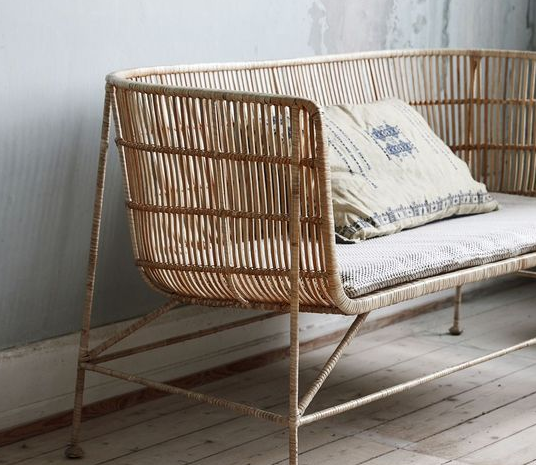 sofa rotan cantik