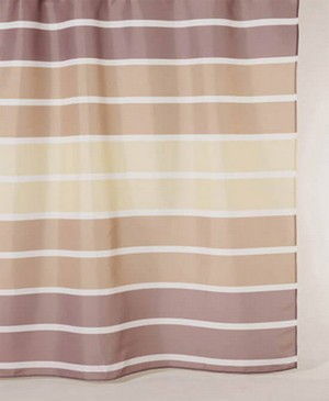 tirai kamar mandi motif garis garis