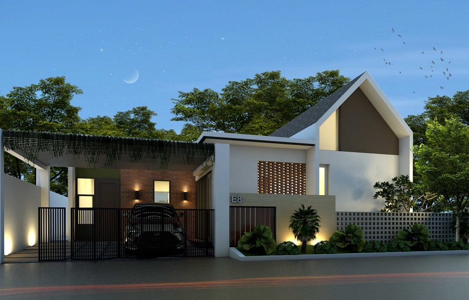 Model Atap Rumah  Minimalis  1 Lantai Terbaru 2022 Blog 