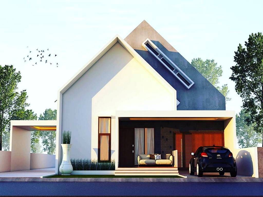 46+ Luar Biasa Desain Rumah Minimalis Modern Terbaru 2021 - Desain Rumah