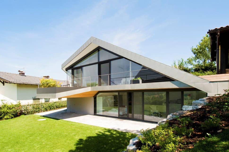 bentuk rumah minimalis 2 lantai