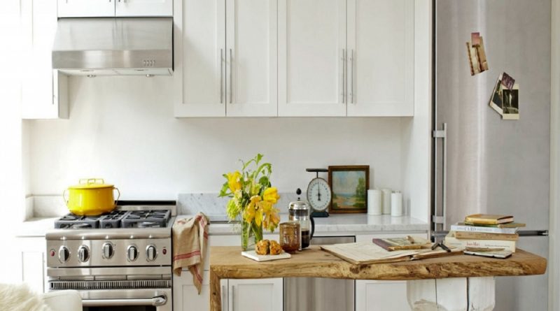 8 Hal Tentang Dapur Kecil Tapi Rapi yang Cocok Untuk Rumah Mungil