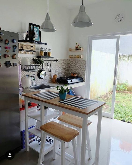 dapur mini sederhana 