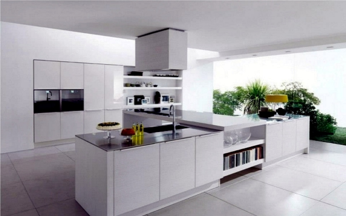 Inspirasi Dapur Minimalis Modern Untuk Rumah Besar Agar Terlihat Mewah Blog QHOMEMART