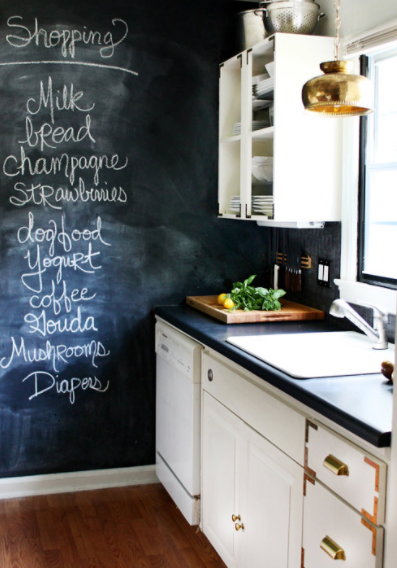 dekorasi dapur kecil